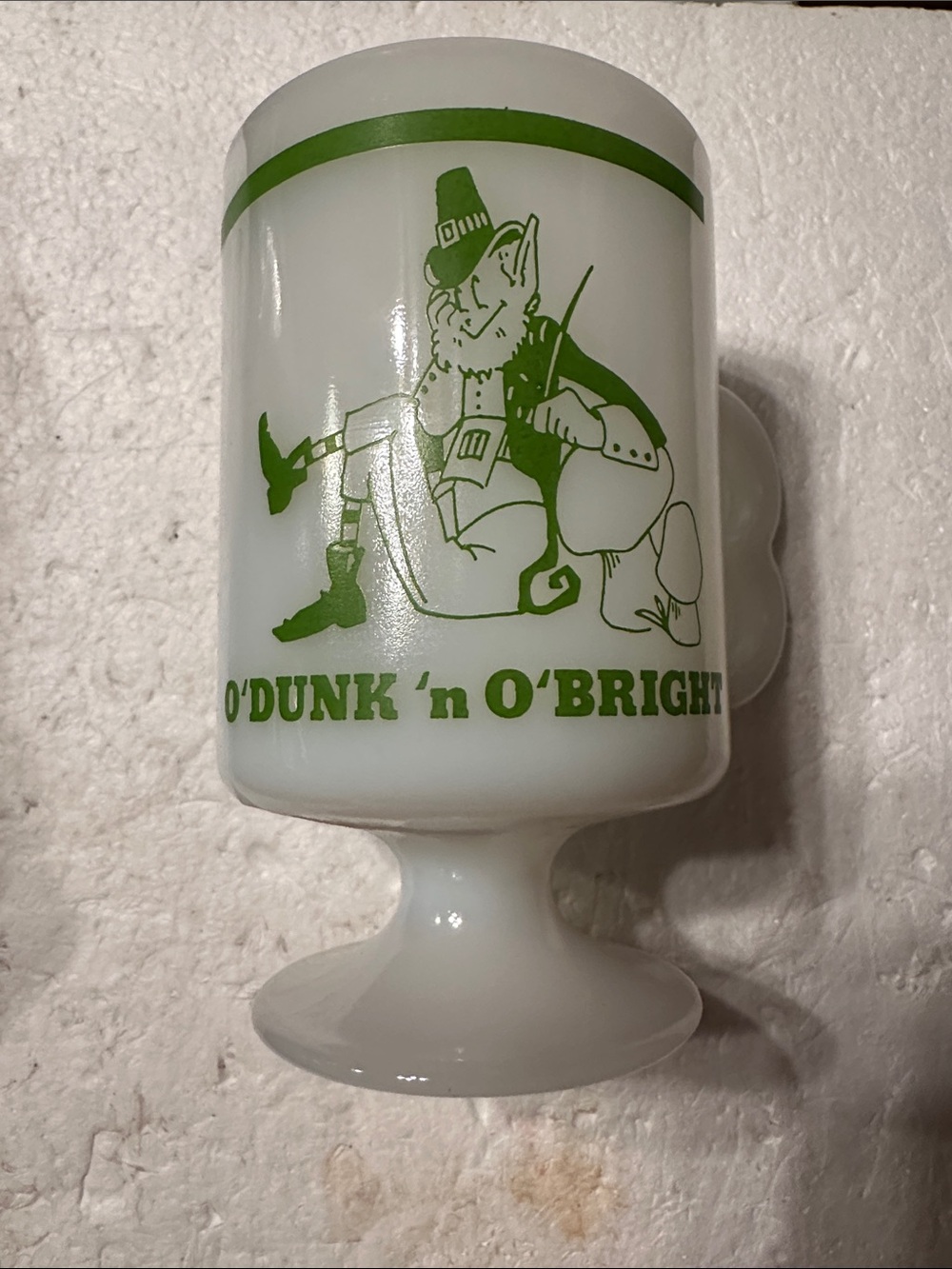Vintage O’Dunk ‘n O’Bright Paddy’s Irish Mug